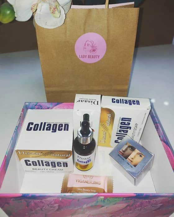 מארז לפנים זוהרות