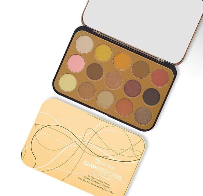 פלטת צלליות מקצועית- Gold (15 צלליות)