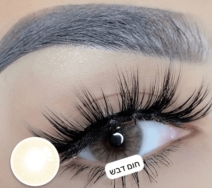 עדשות גוון- Natural Brown