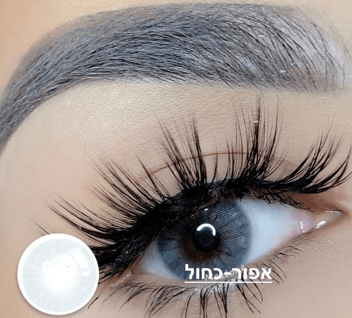 עדשות גוון- Gray Blue