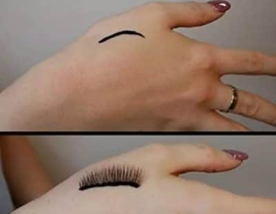 ערכת ריסים מגנטיים+איילינר מגנטי -מותג ליידי ביוטי