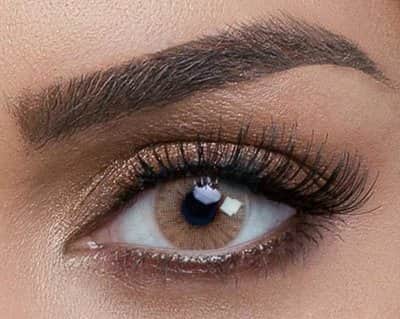 עדשות גוון- Light Honey