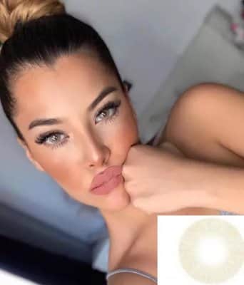 עדשות גוון- Light Honey