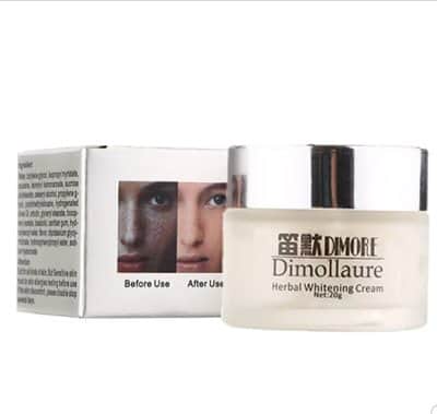 קרם להסרת כתמי פיגמנטציה ולהבהרת העור