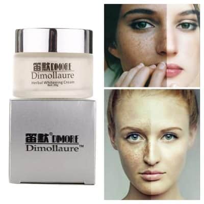 קרם להסרת כתמי פיגמנטציה ולהבהרת העור