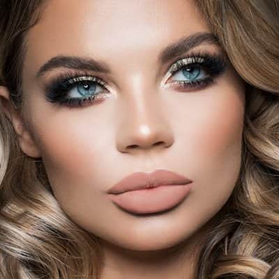 צללית גלאם-צבע זהב חברת BH