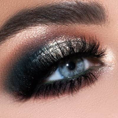 צללית גלאם-צבע ירוק חברת BH