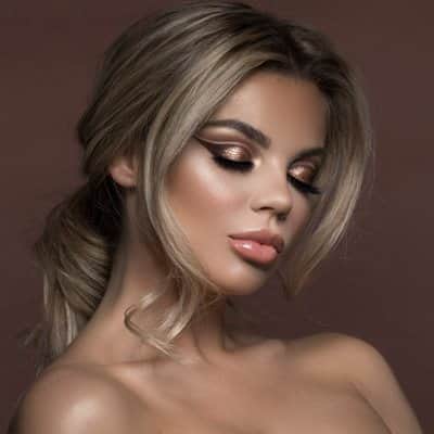 צללית גלאם-צבע ברונזה חברת BH