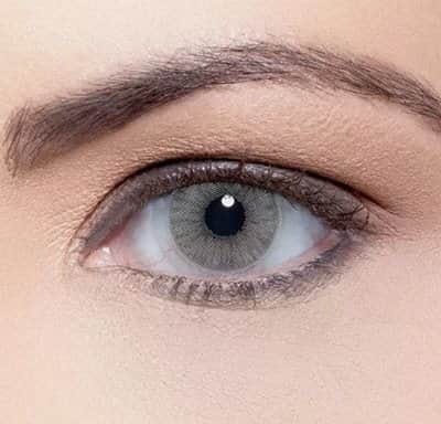 עדשות גוון- Olive Grey