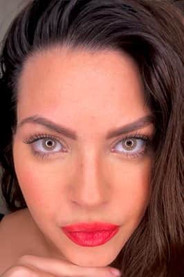 עדשות גוון- Olive Grey