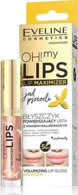 שפתון מנפח שפתיים-EVELINE