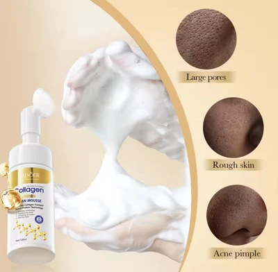 סבון פנים קולגן