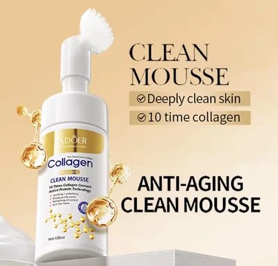 סבון פנים קולגן