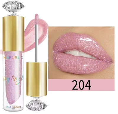 גלוס נצנצים מבריק